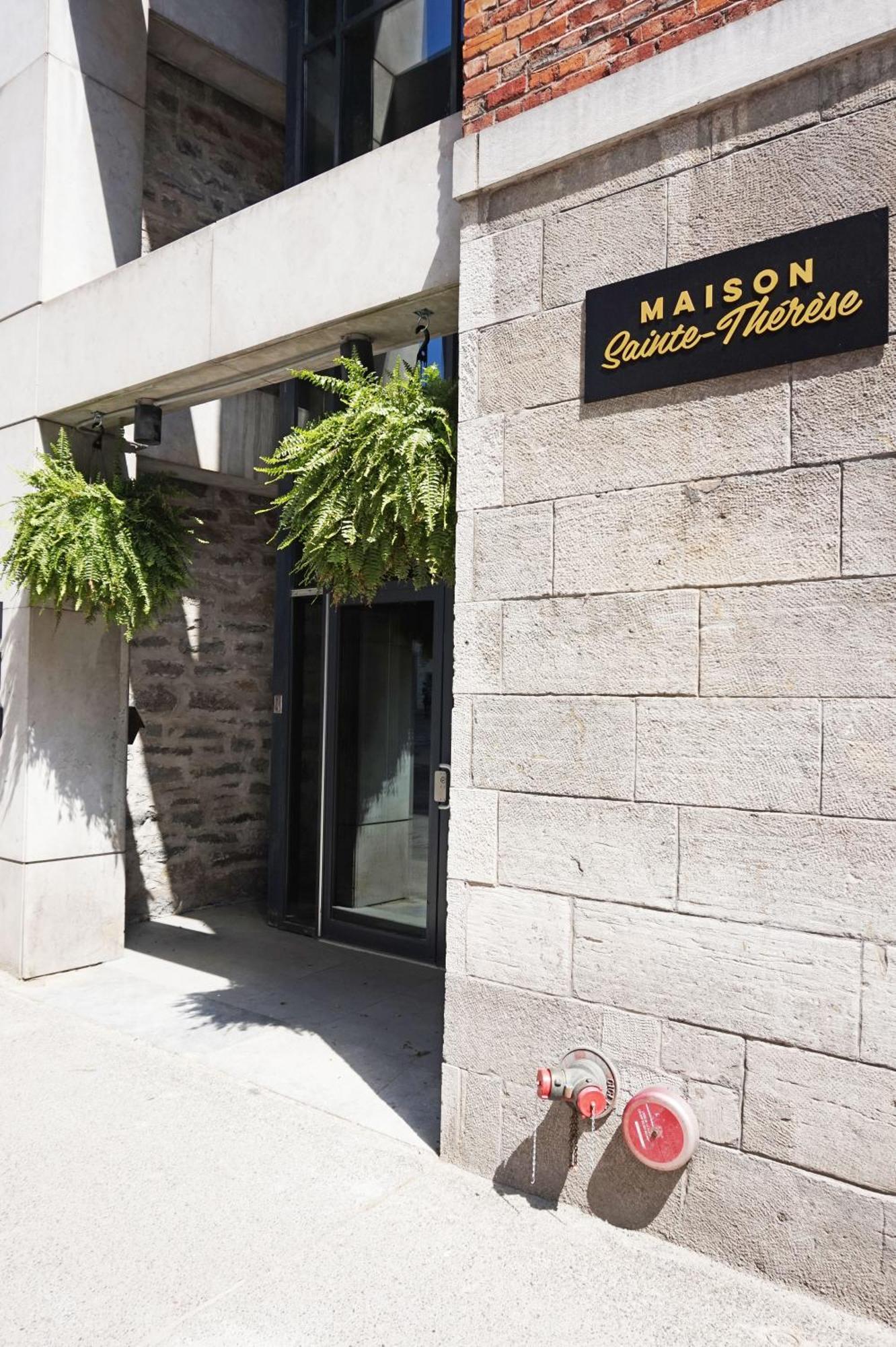 Maison Sainte-Therese By Maisons & Co Montréal Exterior foto